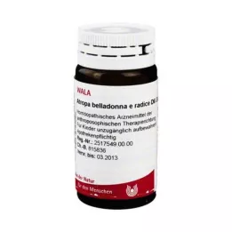 Atropa Belladonna en Radix D, 20 g