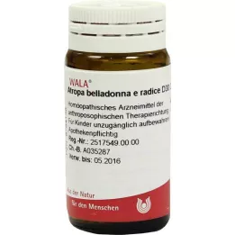 Atropa Belladonna en Radix D, 20 g