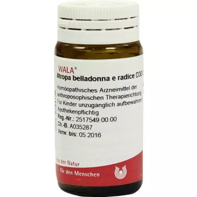 Atropa Belladonna en Radix D, 20 g Atropa Belladonna en Radix D, 20 g