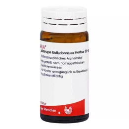 Atropa Belladonna ex Herba D10 bolletjes (20 g)