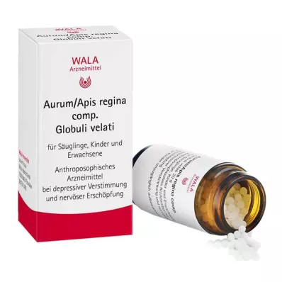 Aurum / Apis Regina comp.Bolletjes, 20 g Aurum / Apis Regina comp.Bolletjes, 20 g
