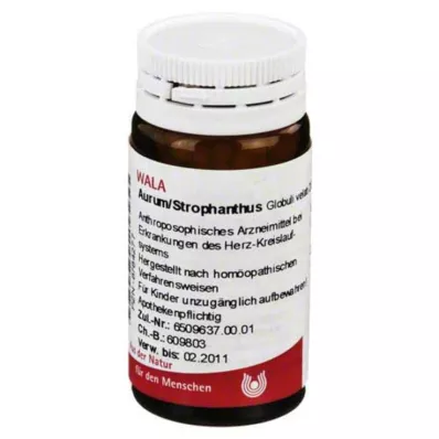 AURUM/STROPHANTHUS Bolletjes, 20 g