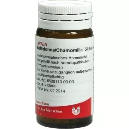 BELLADONNA CHAMOMILLA Bolletjes, 20 g