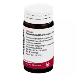 Belladonna Chamomillabolletjes, 20 g