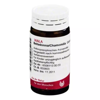 BELLADONNA CHAMOMILLA Bolletjes, 20 g
