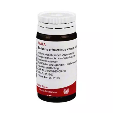 BERBERIS E fructibus comp.globules, 20 g