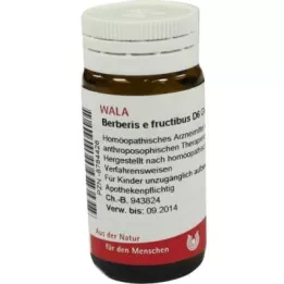 Berberis E Fructibus D6 bolletjes (20 g)