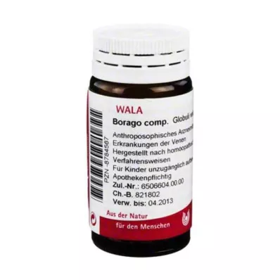 Borago comp.Bolletjes, 20 g