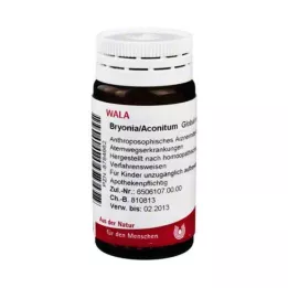 Bryonia Aconitum-bolletjes, 20 g