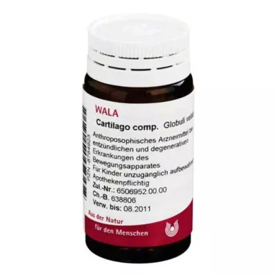 CARTILAGO comp. bolletjes, 20 g