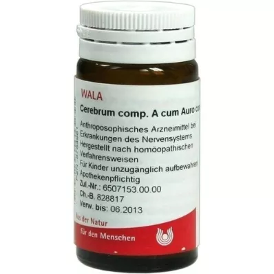 CEREBRUM COMP.A cum Auro comp.globules, 20 g