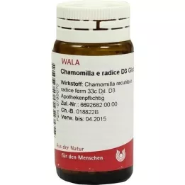 CHAMOMILLA E radice D 3 bolletjes, 20 g