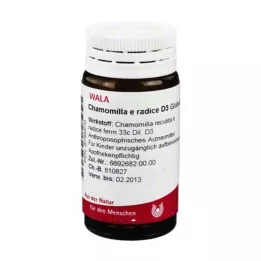 Chamomilla E Radix D 3 bolletjes, 20 g