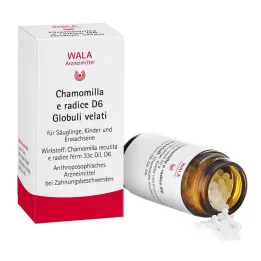 Chamomilla E Radix D 6 bolletjes, 20 g