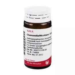 Chamomilla / Nicotiana-bolletjes, 20 g