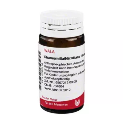 CHAMOMILLA/NICOTIANA Bolletjes, 20 g