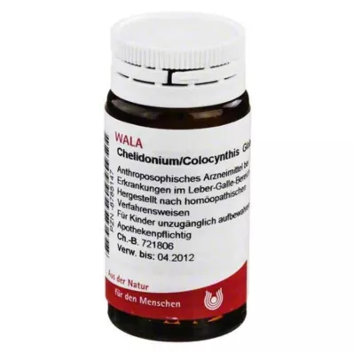 CHELIDONIUM/COLOCYNTHIS Bolletjes, 20 g CHELIDONIUM/COLOCYNTHIS Bolletjes, 20 g