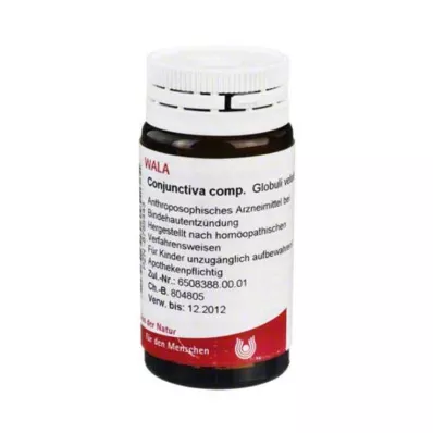 Conjunctiva comp.Bolletjes, 20 g Conjunctiva comp.Bolletjes, 20 g