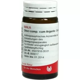 DISCI comp.cum Argento bolletjes, 20 g