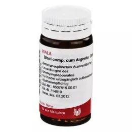 Schijfcomp.cum Argento-bolletjes, 20 g