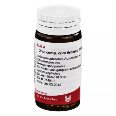 DISCI comp.cum Argento bolletjes, 20 g DISCI comp.cum Argento bolletjes, 20 g