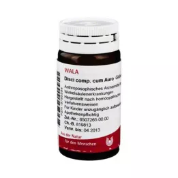 Schijfcomp.cum Aurobolletjes, 20 g