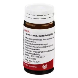 Schijfcomp.cum Pulsatilla Gl, 20 g