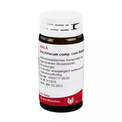 DISCI/Viscum comp.cum Stanno bolletjes, 20 g DISCI/Viscum comp.cum Stanno bolletjes, 20 g