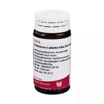 Echinacea E Planta Tota D 3, 20 gr
