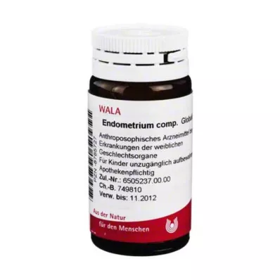 Endometrium comp.Bolletjes, 20 g Endometrium comp.Bolletjes, 20 g