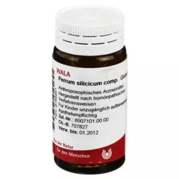 FERRUM SILICICUM comp.bolletjes, 20 g