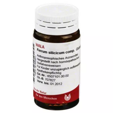 FERRUM SILICICUM comp.bolletjes, 20 g