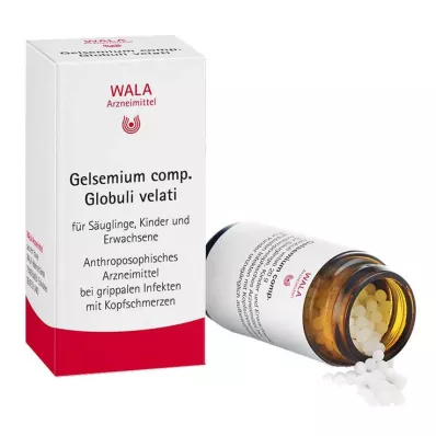 Gelsemium comp.Bolletjes, 20 g Gelsemium comp.Bolletjes, 20 g