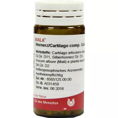 HORNERZ/Cartilago comp.globules, 20 g HORNERZ/Cartilago comp.globules, 20 g