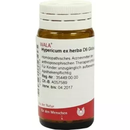 HYPERICUM EX Herba D 6 bolletjes, 20 g