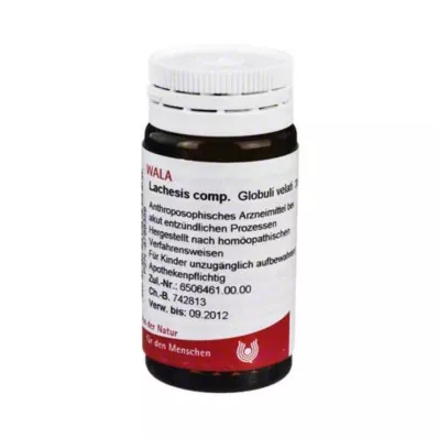 Lachesis comp.Bolletjes, 20 g