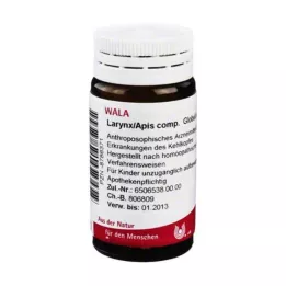 Strottenhoofd / Apis comp.Bolletjes, 20 g