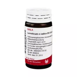 LEVISTICUM E radice D 3 bolletjes, 20 g