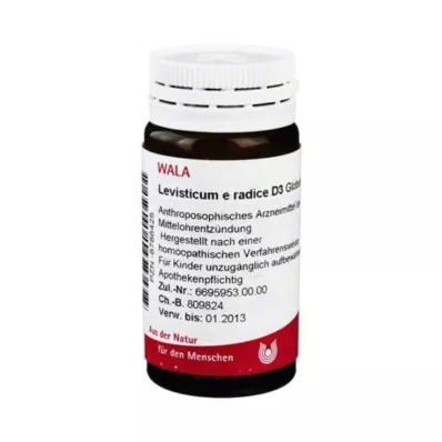 Levisticum E Radice D 3 bolletjes, 20 g Levisticum E Radice D 3 bolletjes, 20 g