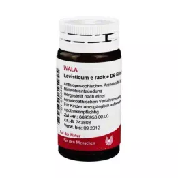 LEVISTICUM E radice D 6 bolletjes, 20 g