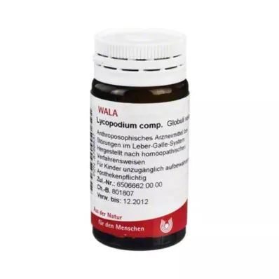 Lycopodium comp.Bolletjes, 20 g Lycopodium comp.Bolletjes, 20 g