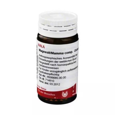 MAGNESIT/MAMMA comp.bolletjes, 20 g