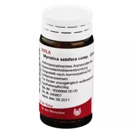 Myristica sebifera comp.Bolletjes, 20 g