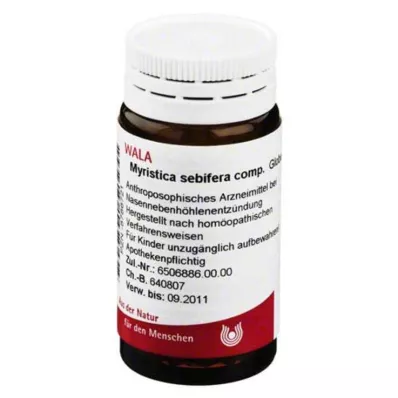 Myristica sebifera comp.Bolletjes, 20 g