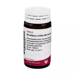 Nicotiana e foliis D 6 bolletjes, 20 g