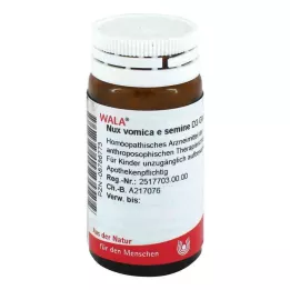 Nux Vomica E Sem. D3-bolletjes (20 g)