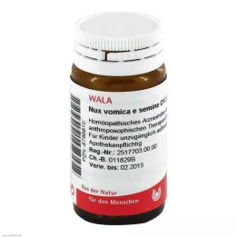 Nux vomica e semine D 12 bolletjes, 20 g