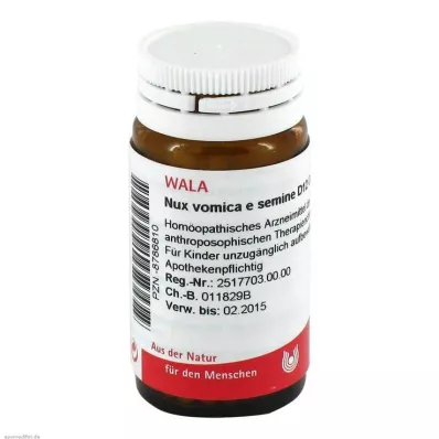 Nux vomica e semine D 12 bolletjes, 20 g