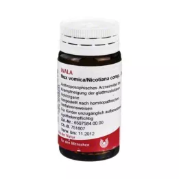 NUX VOMICA/NICOTIANA comp.bolletjes, 20 g
