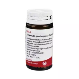 Organum Quadruplex-bolletjes, 20 g